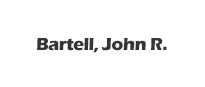 Bartell, John R
